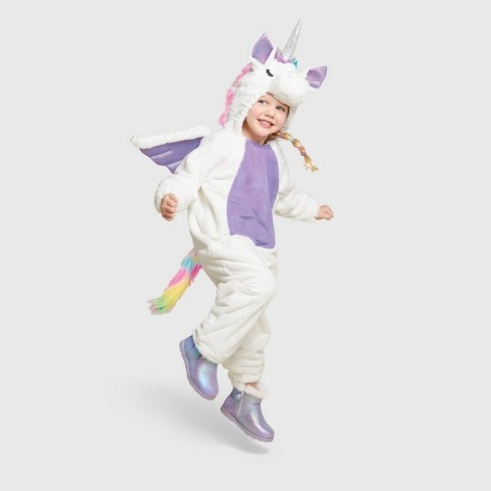 Baby Plush Unicorn Halloween Costume - Hyde & EEK!